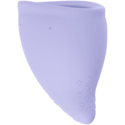 FUN FACTORY - FUN MENSTRUATIONSCUP GRÖSSE B LILA – Produktansicht 2