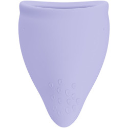 FUN FACTORY - FUN MENSTRUATIONSCUP GRÖSSE B LILA – Produktansicht 3
