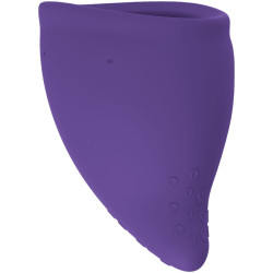 FUN FACTORY - FUN MENSTRUATIONSCUP GRÖSSE B SCHWARZE JOHANNISBEERE – Produktansicht 2
