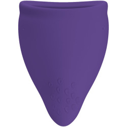 FUN FACTORY - FUN MENSTRUATIONSCUP GRÖSSE B SCHWARZE JOHANNISBEERE – Produktansicht 3