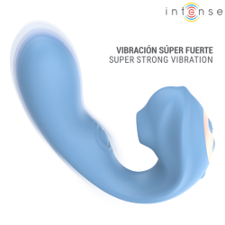 INTENSE - GINA MULTIFUNKTIONS-KLITARSIMULATOR BLAU – Produktansicht 6