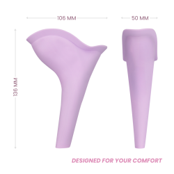 INTIMICHIC - KIBI EINWEG-TRAGBARES URINAL – Produktansicht 4