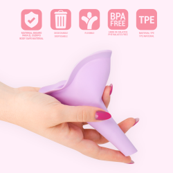 INTIMICHIC - KIBI EINWEG-TRAGBARES URINAL – Produktansicht 5