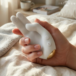 INTENSE - JIMMY HANDGEFORMTER MULTIFUNKTIONSSTIMULATOR MIT VIBRATION UND WÄRME – Produktansicht 2