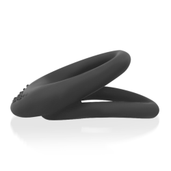 OHMAMA DOPPELTER SILIKONRING 3,5 CM - 4,5 CM – Produktansicht 2