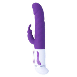 INTENSE - BOBBLE VIBRATOR ROTATOR LILA SILIKON – Produktansicht 2