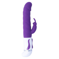INTENSE - BOBBLE VIBRATOR ROTATOR LILA SILIKON – Produktansicht 3