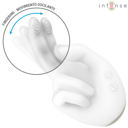 INTENSE - JIMMY HANDGEFORMTER MULTIFUNKTIONSSTIMULATOR MIT VIBRATION UND WÄRME – Produktansicht 4