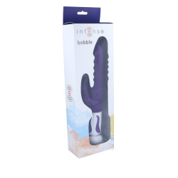 INTENSE - BOBBLE VIBRATOR ROTATOR LILA SILIKON – Produktansicht 5