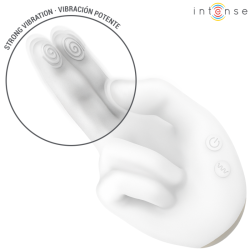 INTENSE - JIMMY HANDGEFORMTER MULTIFUNKTIONSSTIMULATOR MIT VIBRATION UND WÄRME – Produktansicht 5