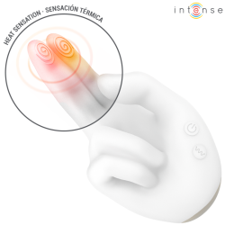 INTENSE - JIMMY HANDGEFORMTER MULTIFUNKTIONSSTIMULATOR MIT VIBRATION UND WÄRME – Produktansicht 6