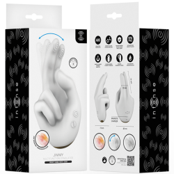 INTENSE - JIMMY HANDGEFORMTER MULTIFUNKTIONSSTIMULATOR MIT VIBRATION UND WÄRME – Produktansicht 7