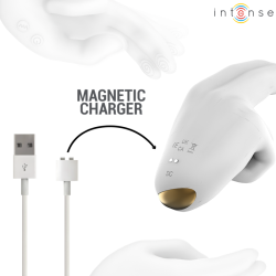INTENSE - JIMMY HANDGEFORMTER MULTIFUNKTIONSSTIMULATOR MIT VIBRATION UND WÄRME – Produktansicht 8