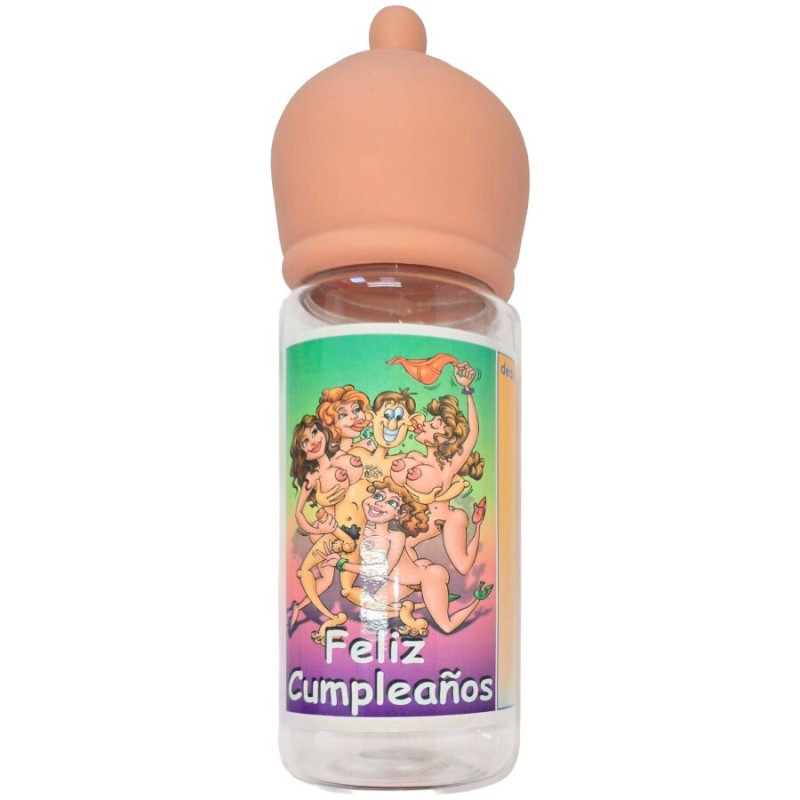 DIABLO PICANTE - BOOB FLASCHE GEBURTSTAG FLEISCH 750 ML