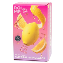 ROMP - LEMON CRUSH LUFT-KLTORALSTIMULATOR GELB – Produktansicht 7