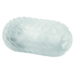 CALEXOTICS - BOUNDLESS REVERSIBLE SQUISHY BALL STROKE GELB – Produktansicht 4