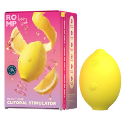 ROMP - LEMON CRUSH LUFT-KLTORALSTIMULATOR GELB – Produktansicht 8