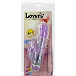 BAILE - MULTI GESCHWINDIGKEIT VIBRATOREN MIT FLIEDER KANINCHEN – Produktansicht 2