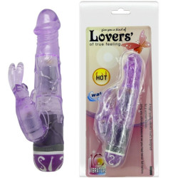 BAILE - MULTI GESCHWINDIGKEIT VIBRATOREN MIT FLIEDER KANINCHEN – Produktansicht 3