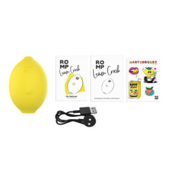 ROMP - LEMON CRUSH LUFT-KLTORALSTIMULATOR GELB – Produktansicht 12