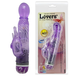 BAILE - MULTISPEEDVIBRATOR MIT FLIEDERSTIMULATOR – Produktansicht 3