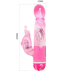 BAILE - MULTISPEEDVIBRATOR MIT FLIEDERSTIMULATOR – Produktansicht 4