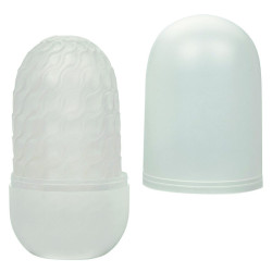 CALEXOTICS - BOUNDLESS REVERSIBLE SQUISHY BALL STROKE GELB – Produktansicht 7