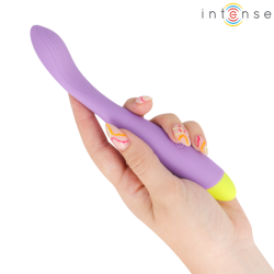 INTENSE - LUCCA FLEXIBLER, USB-AUFLADBARER G-PUNKT-STIMULATOR – Produktansicht 2