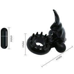 BAILE - SÜßER RINGRING MIT KANINCHEN – Produktansicht 5