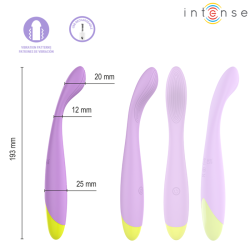 INTENSE - LUCCA FLEXIBLER, USB-AUFLADBARER G-PUNKT-STIMULATOR – Produktansicht 3