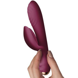 ROCKS-OFF - DER BURGUNDERROTE VIBRATOR VON EVERYGIRL IST DER HAMMER – Produktansicht 4