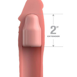 FANTASY X- TENSIONS - PIPEDREAMS VERLÄNGERUNG MIT RIEMEN 15,24 CM HAUT – Produktansicht 2