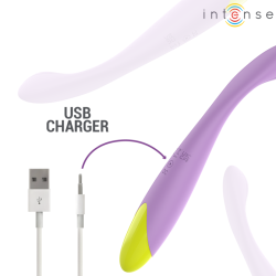 INTENSE - LUCCA FLEXIBLER, USB-AUFLADBARER G-PUNKT-STIMULATOR – Produktansicht 5