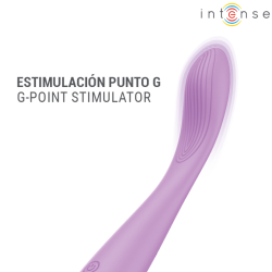 INTENSE - LUCCA FLEXIBLER, USB-AUFLADBARER G-PUNKT-STIMULATOR – Produktansicht 6