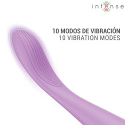 INTENSE - LUCCA FLEXIBLER, USB-AUFLADBARER G-PUNKT-STIMULATOR – Produktansicht 7