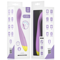 INTENSE - LUCCA FLEXIBLER, USB-AUFLADBARER G-PUNKT-STIMULATOR – Produktansicht 8
