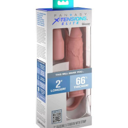 FANTASY X- TENSIONS - PIPEDREAMS VERLÄNGERUNG MIT RIEMEN 15,24 CM HAUT – Produktansicht 3