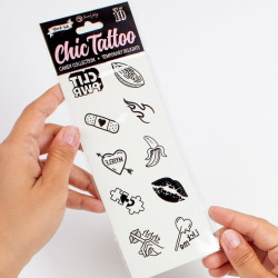 SECRET PLAY - SET MIT 10 TEMPORREN TATTOOS AUS DER CANDY COLLECTION – Produktansicht 4