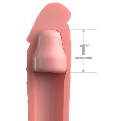 FANTASY X- TENSIONS - PIPEDREAMS HÜLLE 17,78 CM + 2,54 CM STECKHAUT – Produktansicht 2