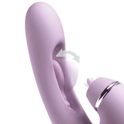 FANTASY FOR HER - G-TOUCH PULSE PRO LILA G-SPITZE & KLITORIS-RABBIT-VIBRATOR – Produktansicht 2