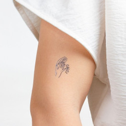 SECRET PLAY - SET MIT 10 TEMPORREN TATTOOS DER KINKY COLLECTION – Produktansicht 2