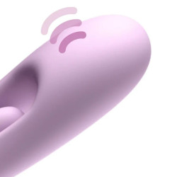 FANTASY FOR HER - G-TOUCH PULSE PRO LILA G-SPITZE & KLITORIS-RABBIT-VIBRATOR – Produktansicht 3