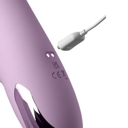 FANTASY FOR HER - G-TOUCH PULSE PRO LILA G-SPITZE & KLITORIS-RABBIT-VIBRATOR – Produktansicht 4