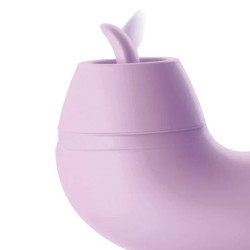 FANTASY FOR HER - G-TOUCH PULSE PRO LILA G-SPITZE & KLITORIS-RABBIT-VIBRATOR – Produktansicht 5