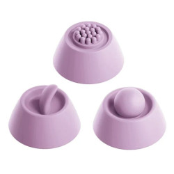 FANTASY FOR HER - G-TOUCH PULSE PRO LILA G-SPITZE & KLITORIS-RABBIT-VIBRATOR – Produktansicht 6
