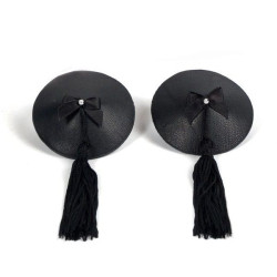 BIJOUX - BURLESQUE SCHWARZE NIPPELABDECKUNGEN – Produktansicht 2
