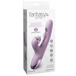 FANTASY FOR HER - G-TOUCH PULSE PRO LILA G-SPITZE & KLITORIS-RABBIT-VIBRATOR – Produktansicht 7