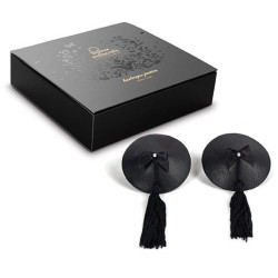 BIJOUX - BURLESQUE SCHWARZE NIPPELABDECKUNGEN – Produktansicht 3