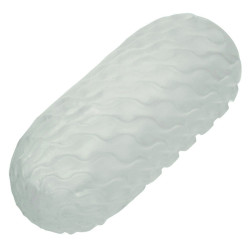 CALEXOTICS - BOUNDLESS REVERSIBLE SQUISHY BALL STROKE GRAU – Produktansicht 3