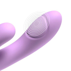 FANTASY FOR HER - INTIMOTION FLUTTER PRO PURPLE G-SPOT & CLITORAL RABBIT VIBRATOR – Produktansicht 2
